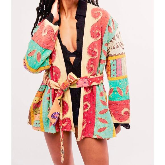 NWT Free People Victoria Leivissa Good Karma Jacket - Picture 3 of 8